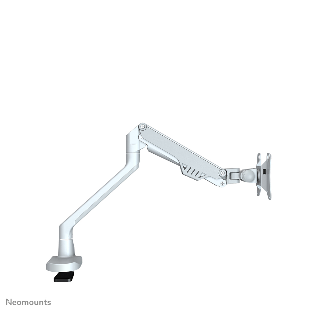 Neomounts FPMA-D750SILVER2 Brazo de monitor 10-32" - resorte de gas - Topfix - Tope-a-180°